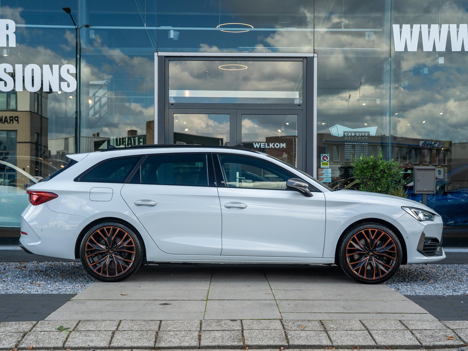 Foto van Cupra Leon Sportstourer
