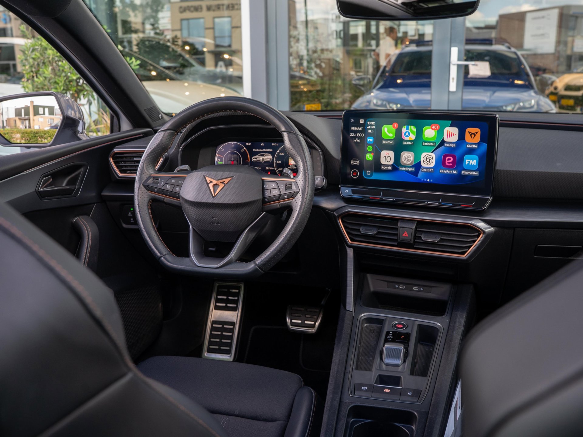 Foto van Cupra Leon Sportstourer