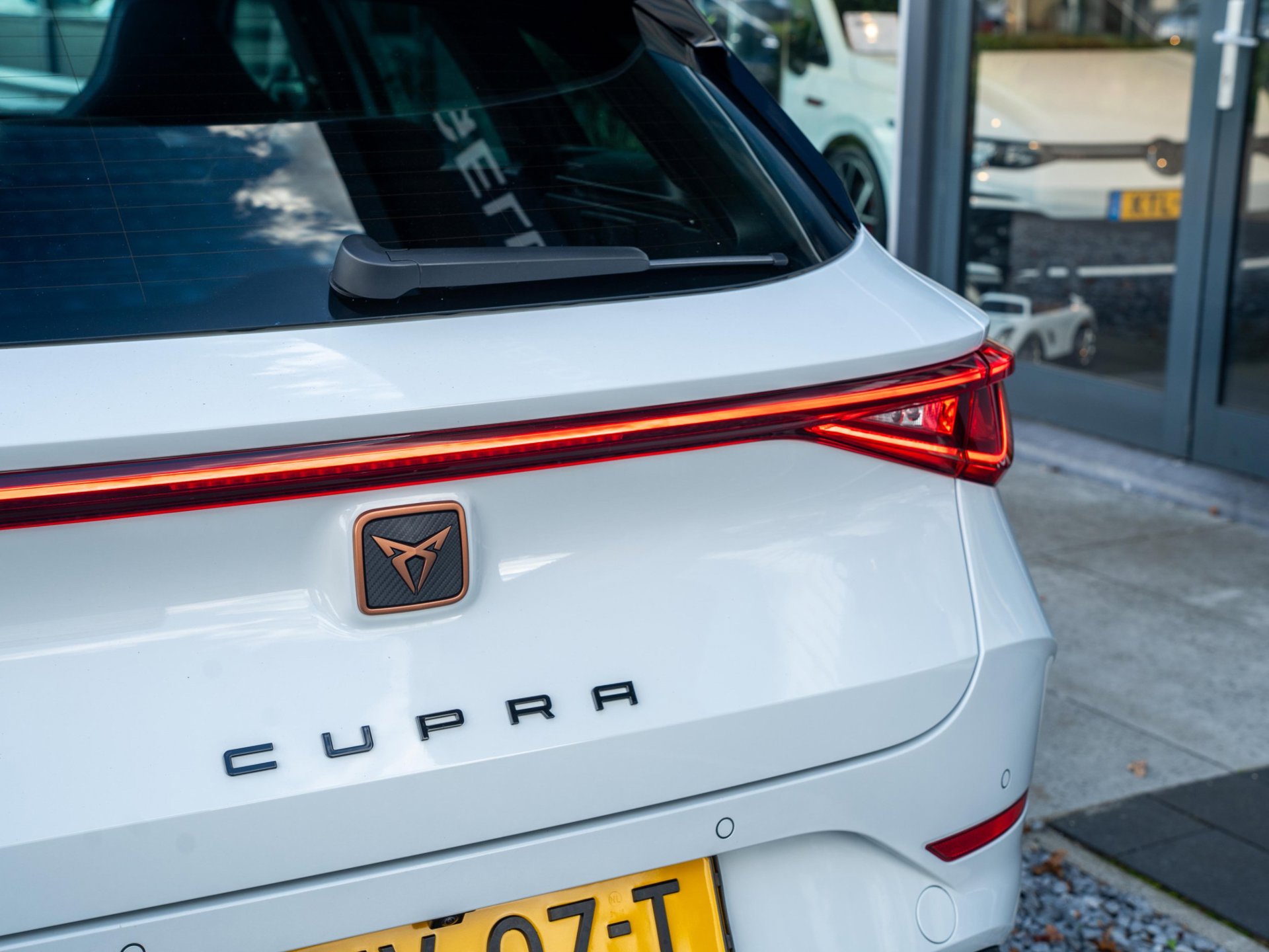Foto van Cupra Leon Sportstourer