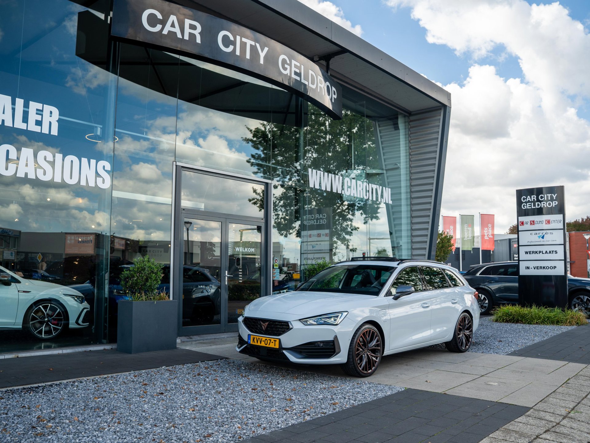 Foto van Cupra Leon Sportstourer