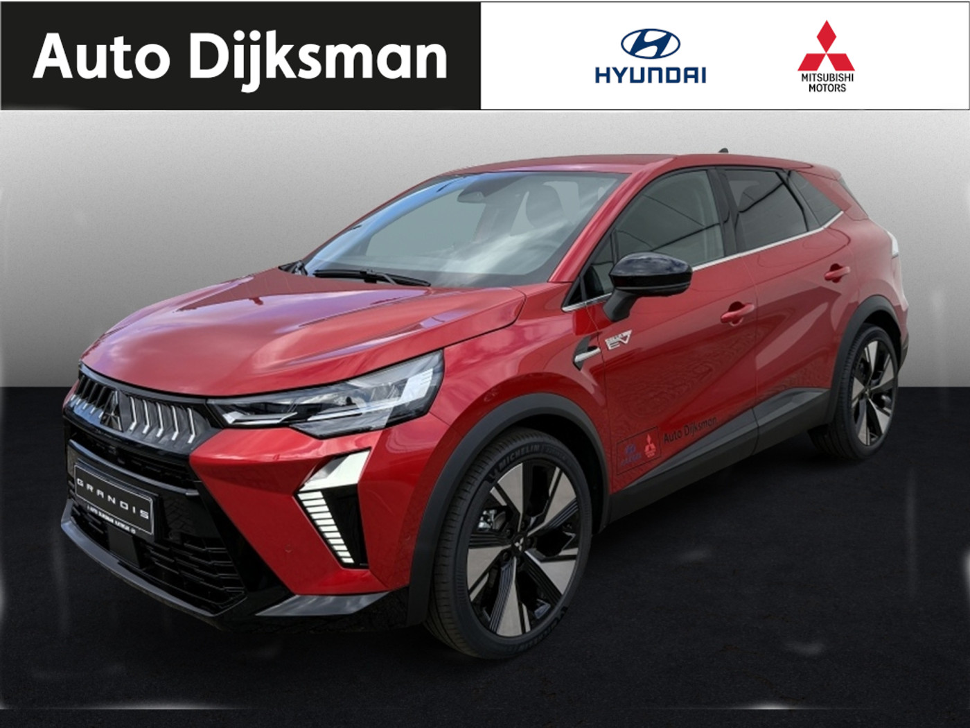 Mitsubishi Grandis 1.8 HEV First Edt. 2026 - voorkant