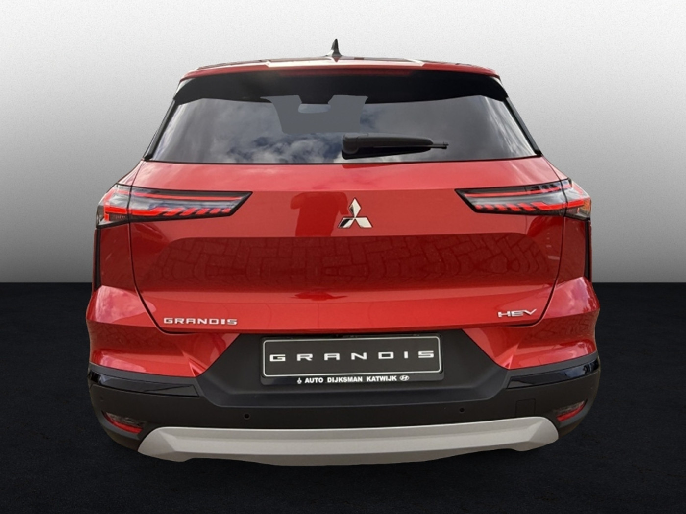 Foto van Mitsubishi Grandis