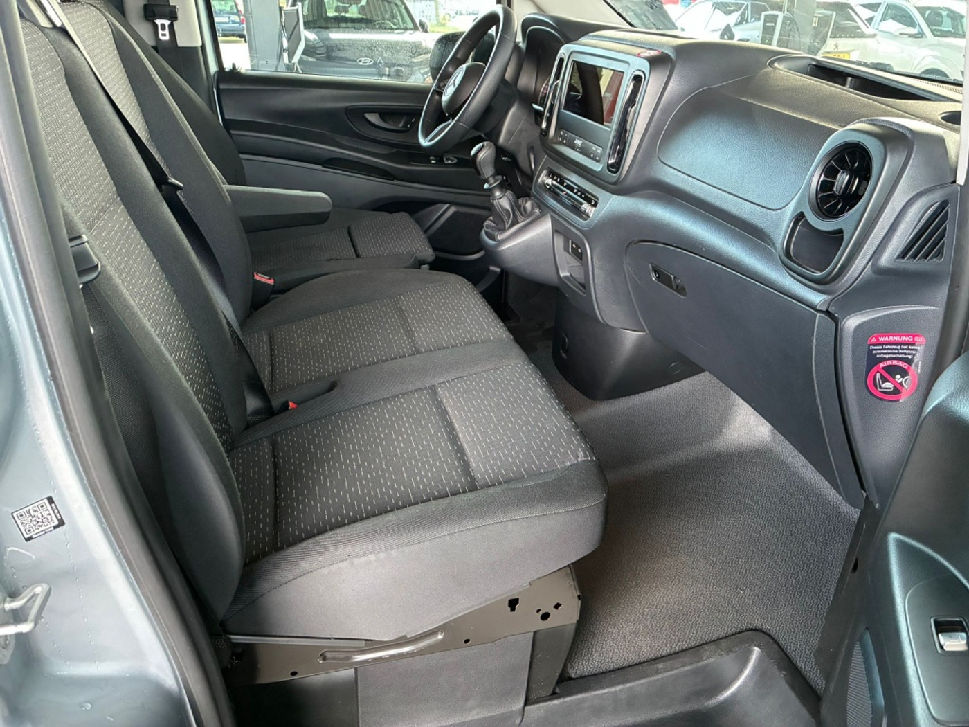 Foto van Mercedes-Benz Vito Gesloten Bestelwagen