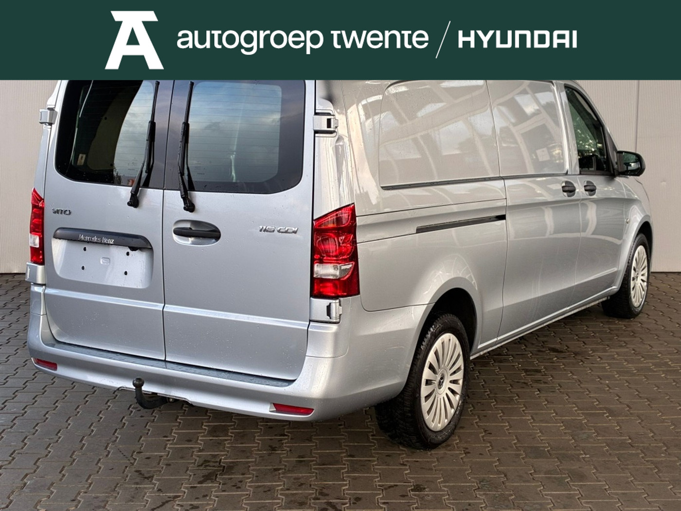 Foto van Mercedes-Benz Vito Gesloten Bestelwagen