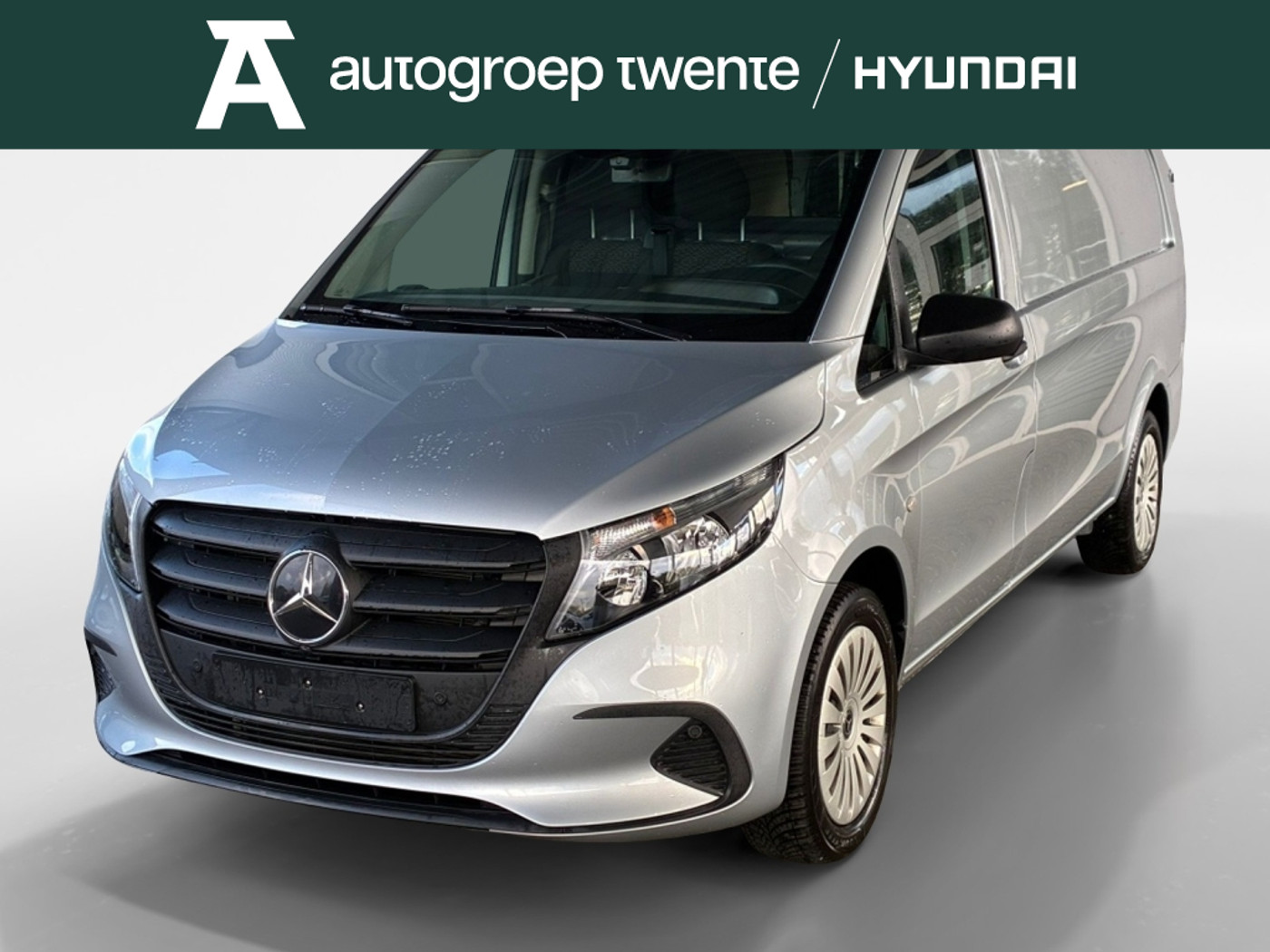 Foto van Mercedes-Benz Vito Gesloten Bestelwagen