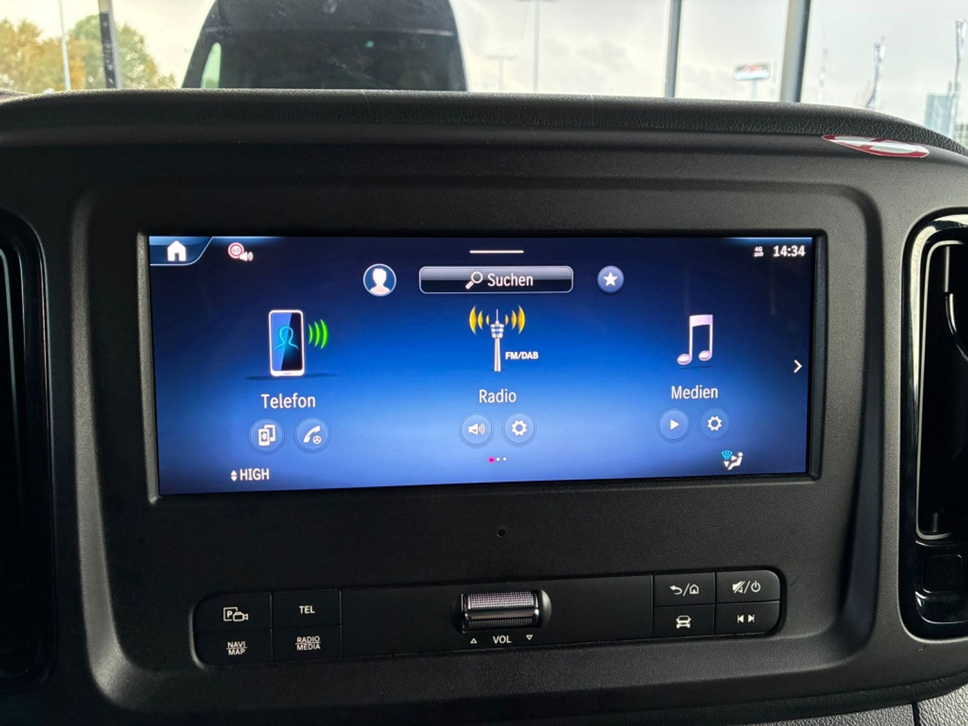 Foto van Mercedes-Benz Vito Gesloten Bestelwagen