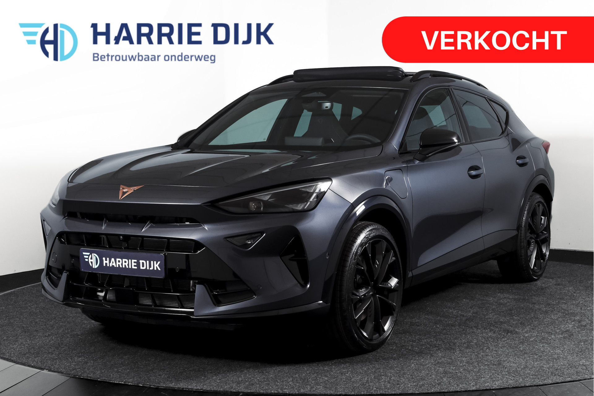 Cupra Formentor 1.5 TSI e-Hybrid 272 PK VZ Performance 2026 - voorkant