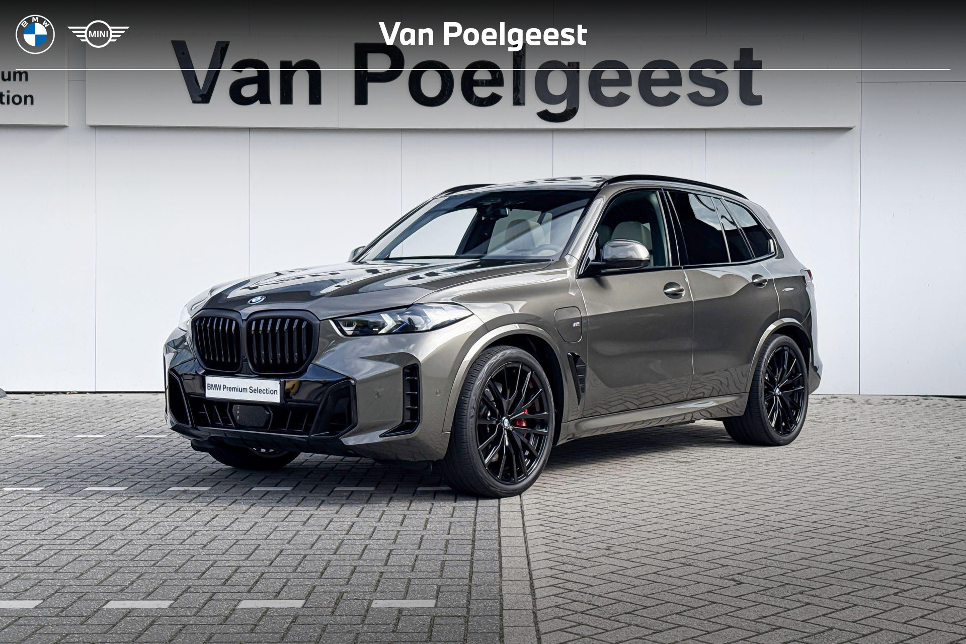 BMW X5 xDrive50e 2025 - voorkant