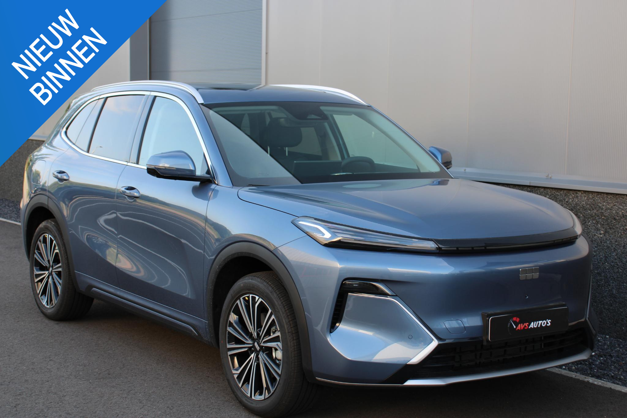 Geely Starray Em-i 1.5 Max+ 2026 - voorkant