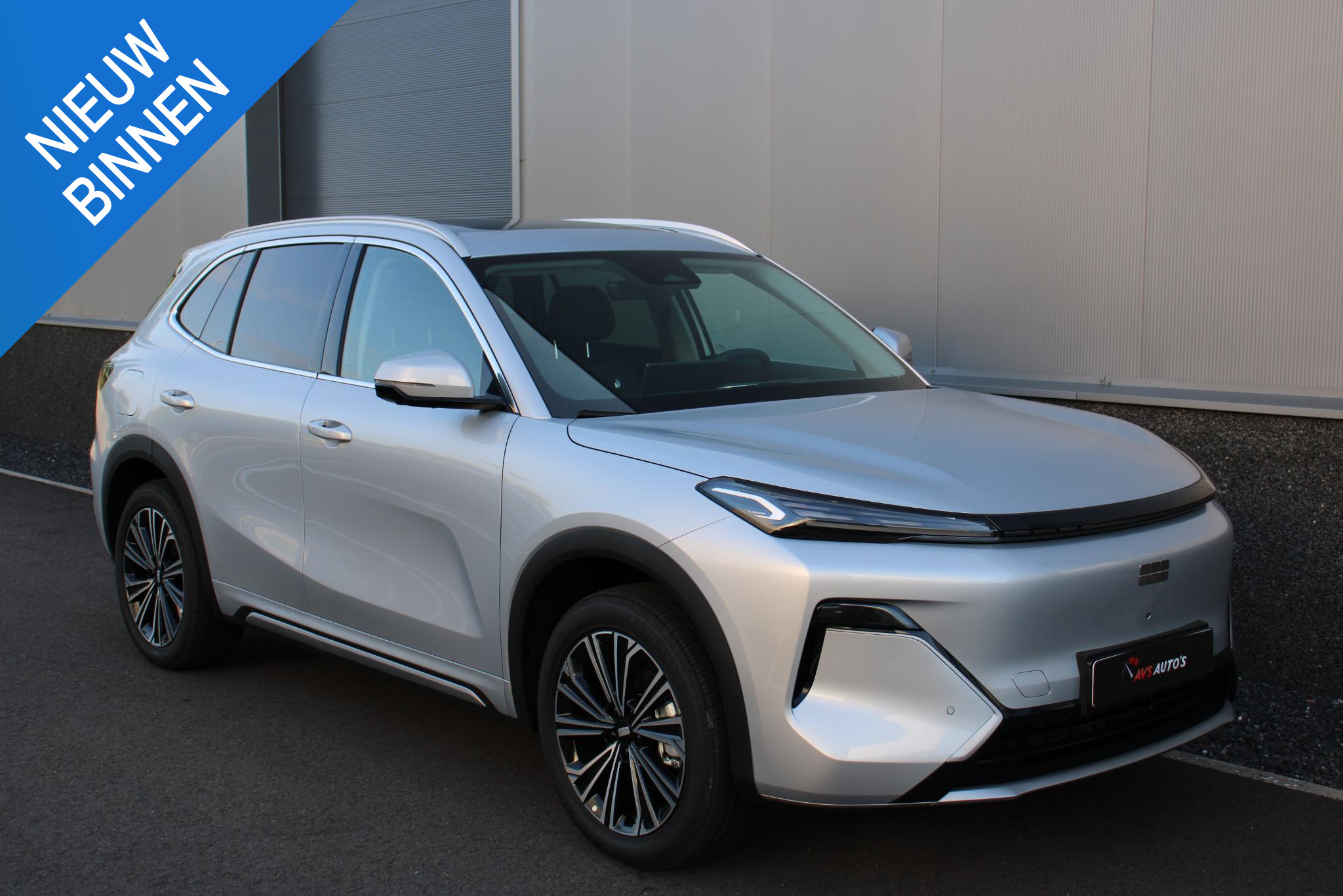 Geely Starray Em-i 1.5 Max+ 2026 - voorkant