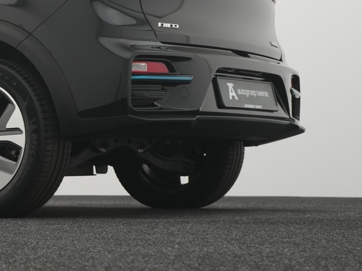 Foto van Kia E-niro