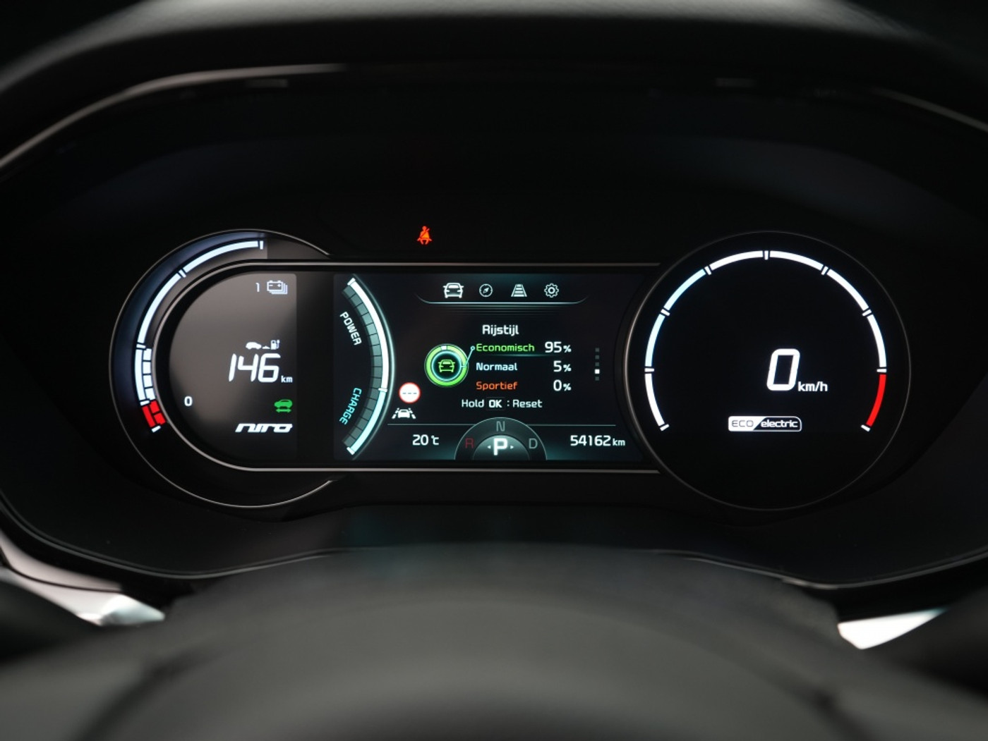 Foto van Kia E-niro