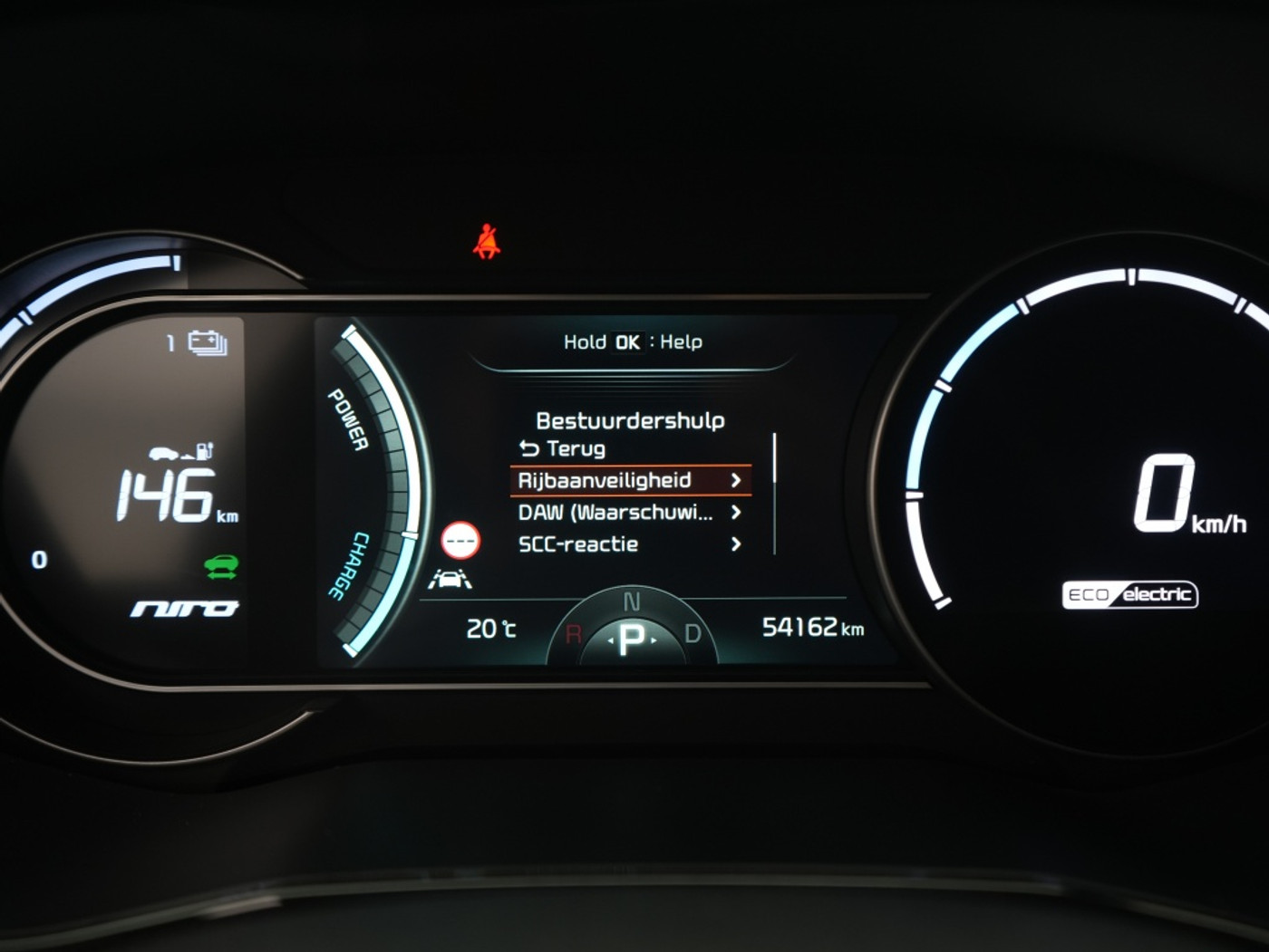 Foto van Kia E-niro