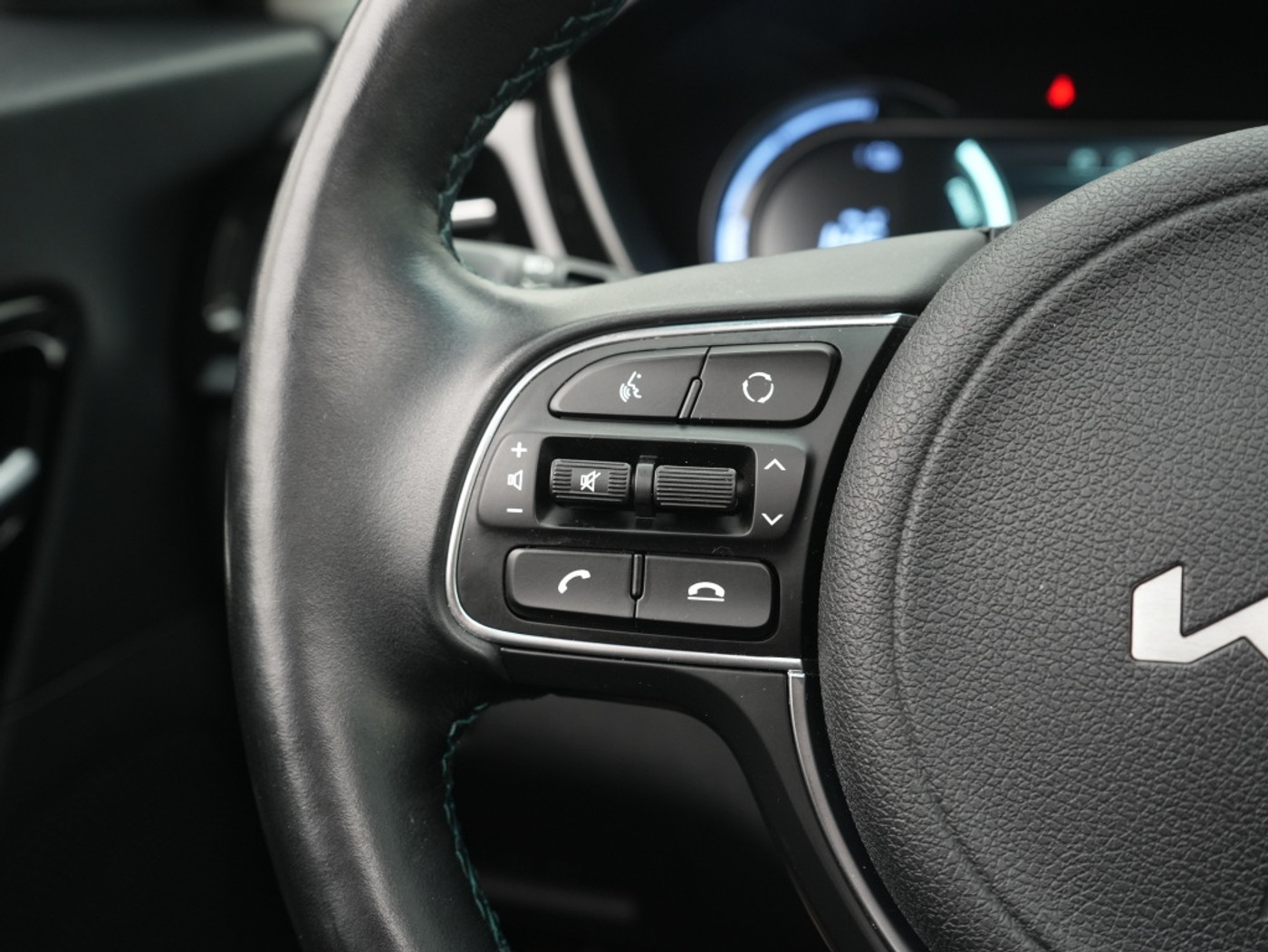 Foto van Kia E-niro