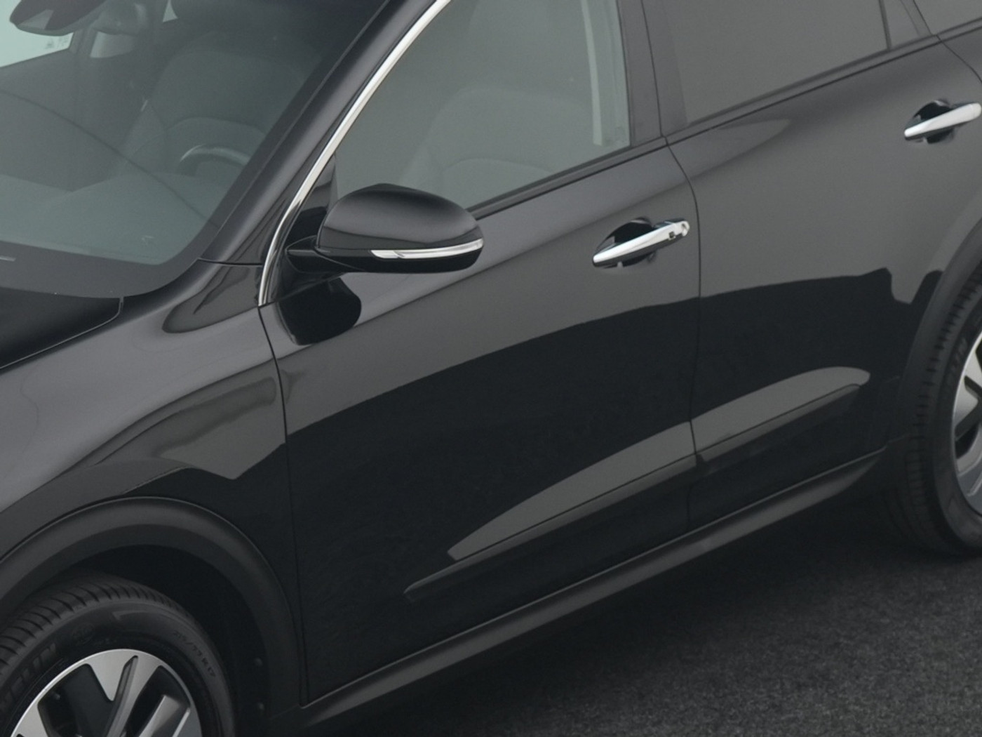 Foto van Kia E-niro