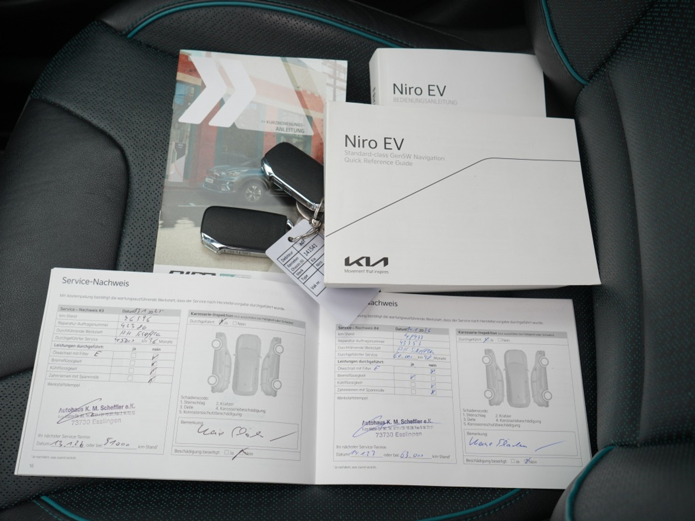 Foto van Kia E-niro