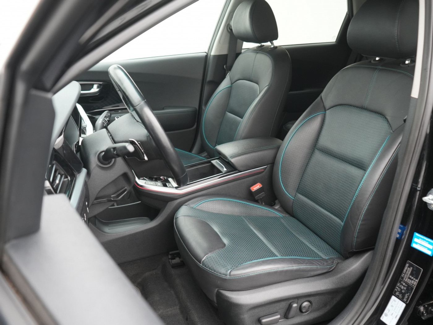 Foto van Kia E-niro