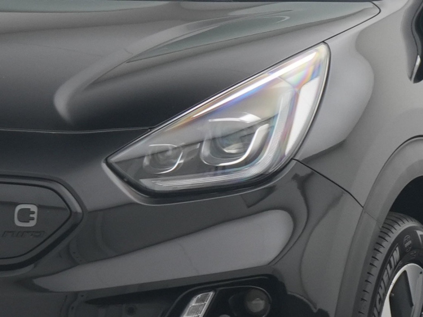 Foto van Kia E-niro