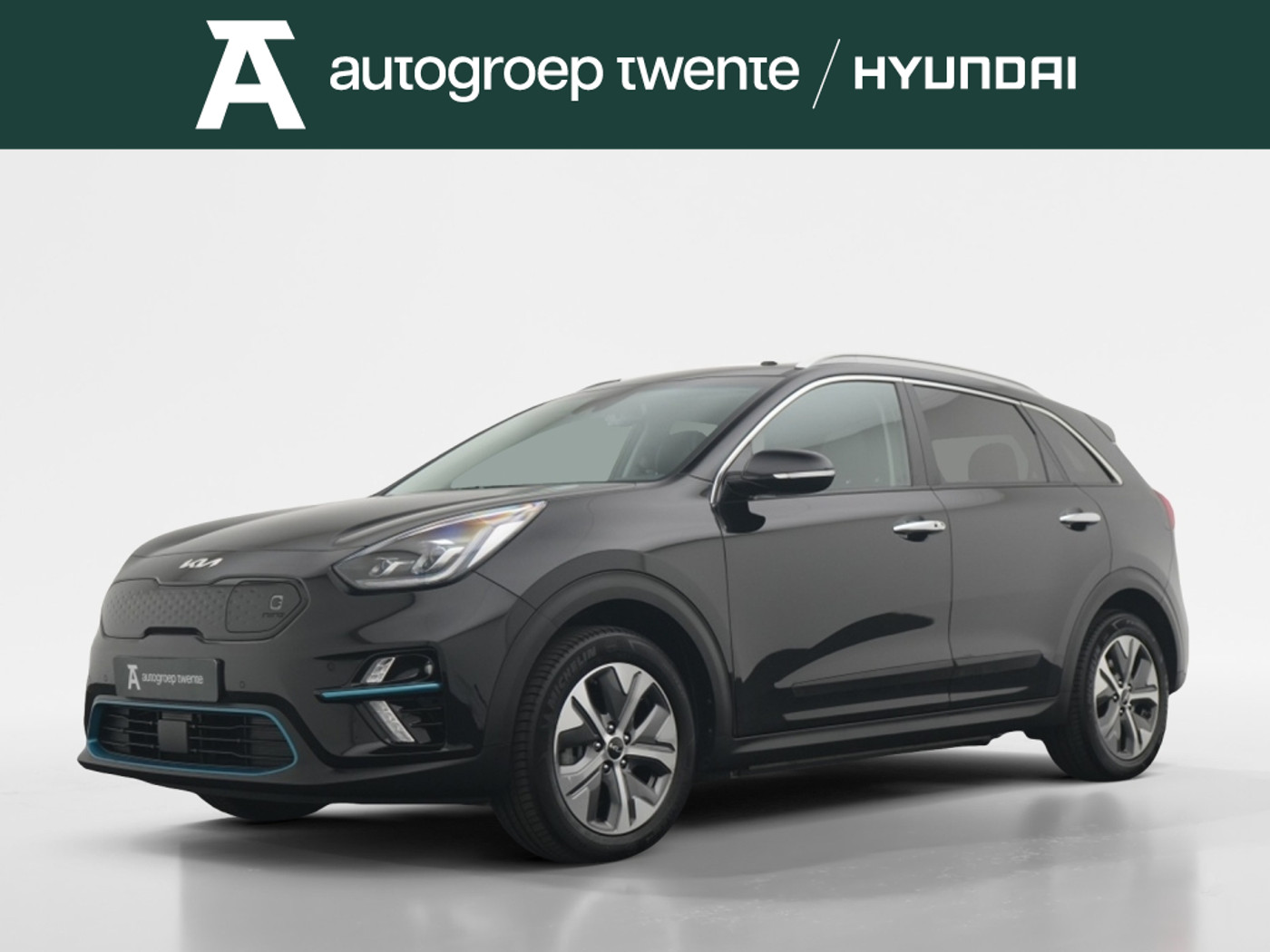 Kia E-niro ExecutiveLine 64 kWh | Schuifdak | Leder | Stoelventilatie | Camera 2022 - voorkant