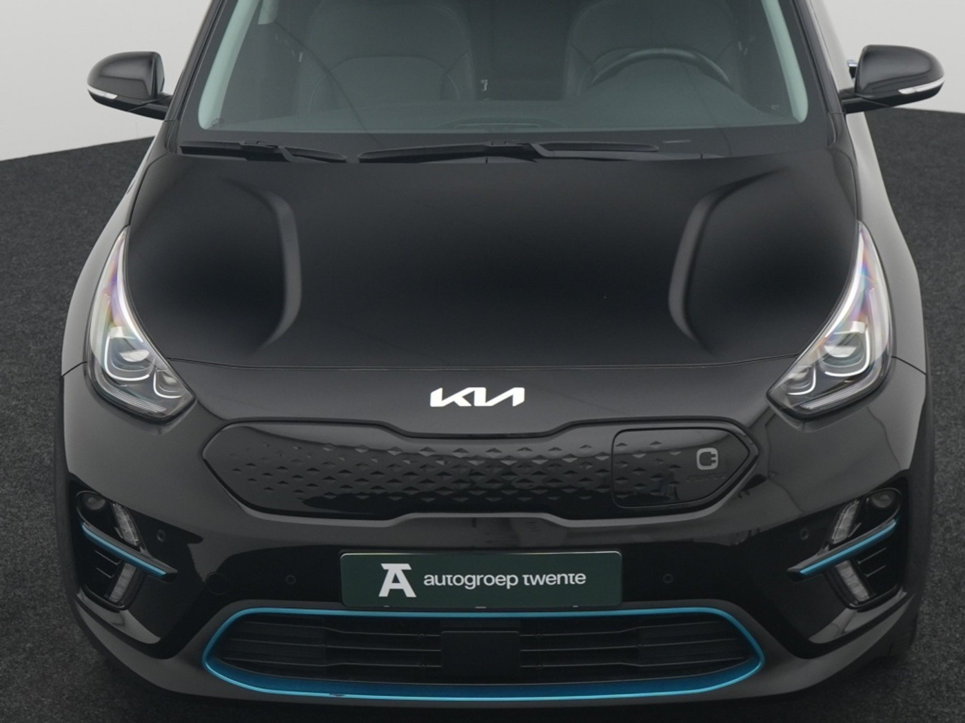 Foto van Kia E-niro