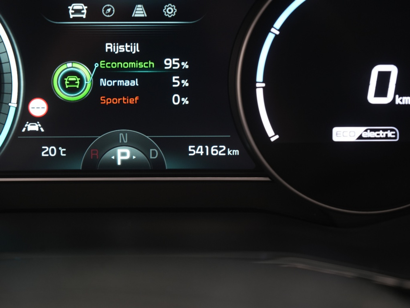 Foto van Kia E-niro