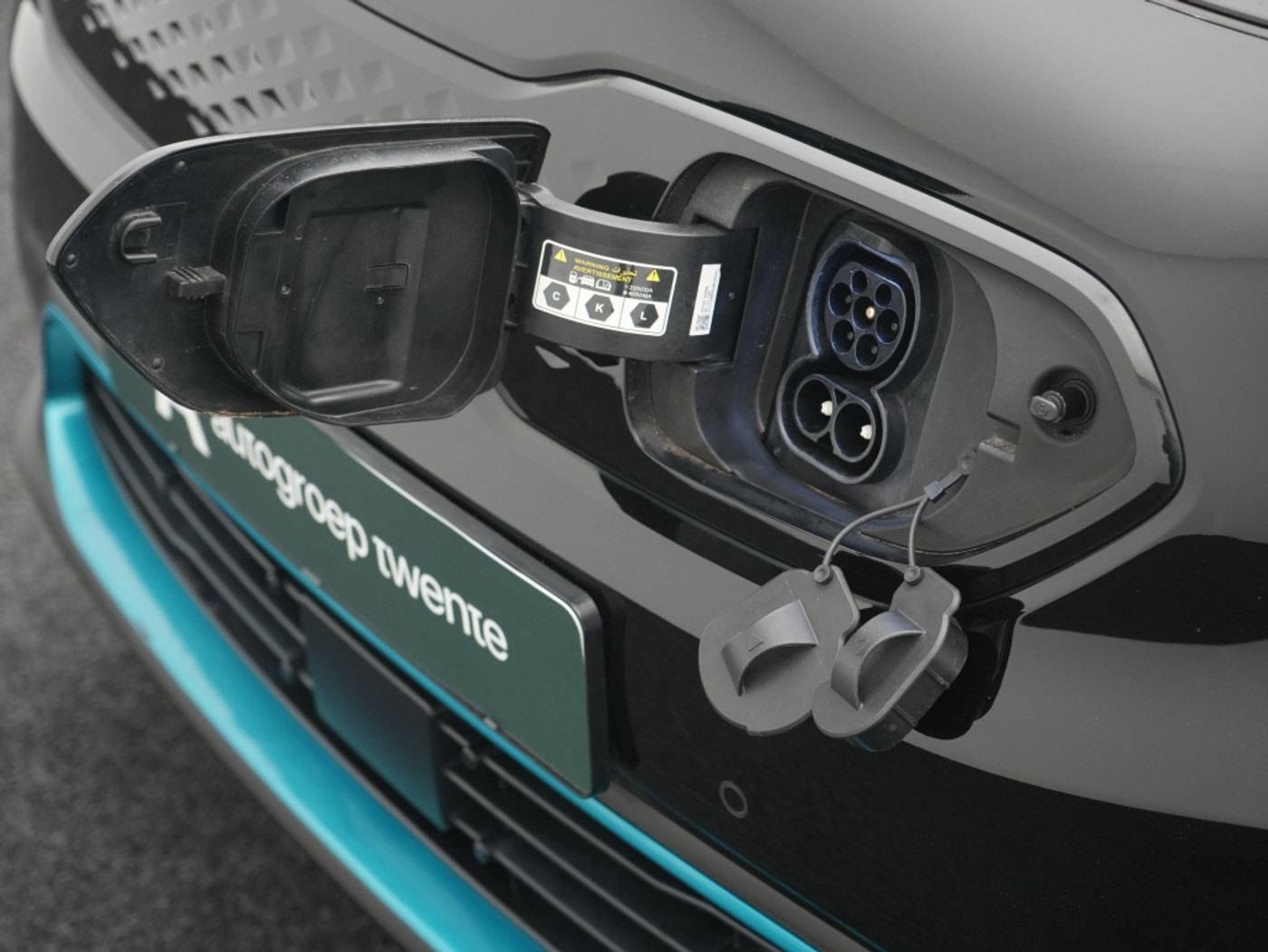 Foto van Kia E-niro