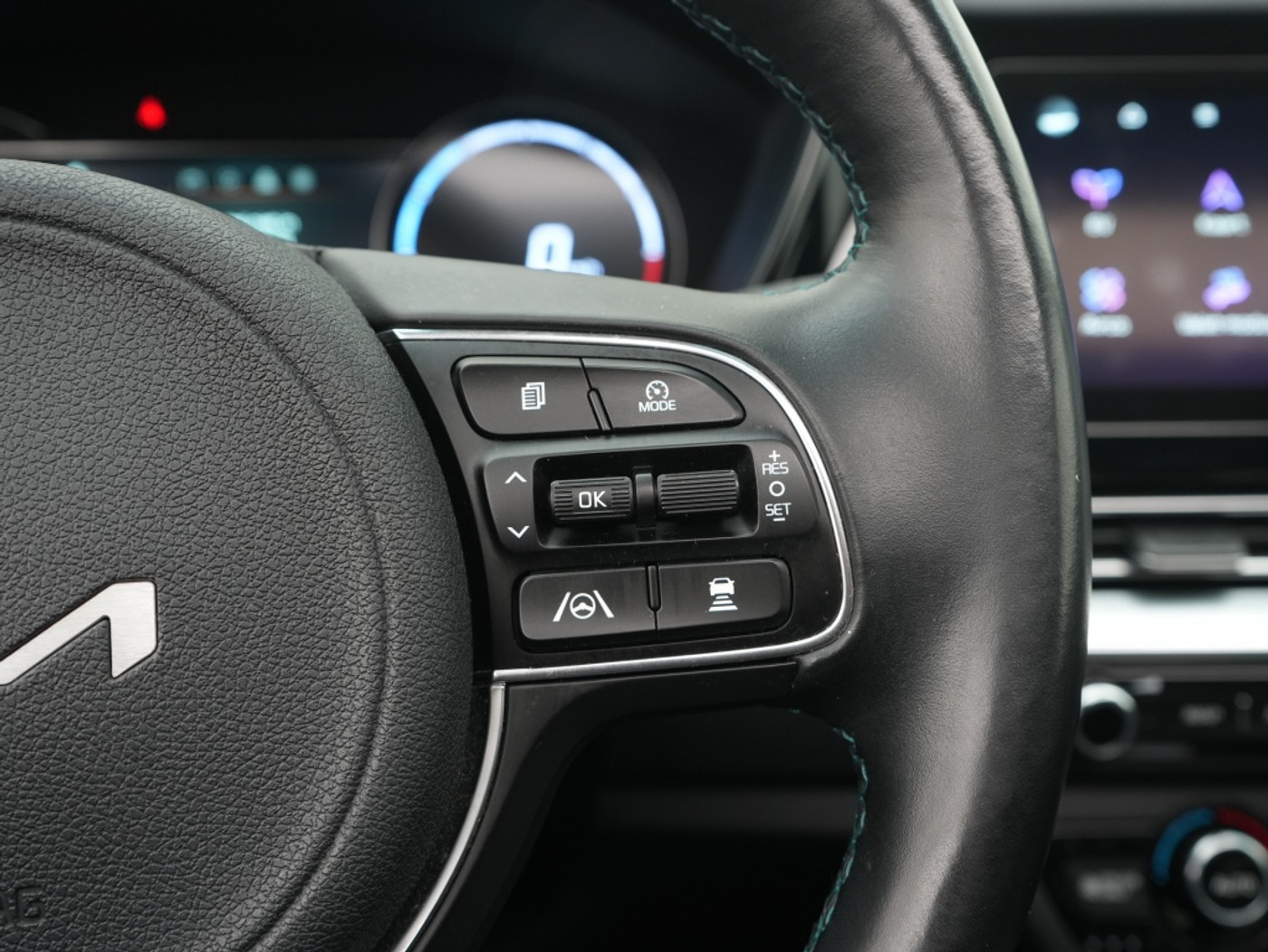 Foto van Kia E-niro