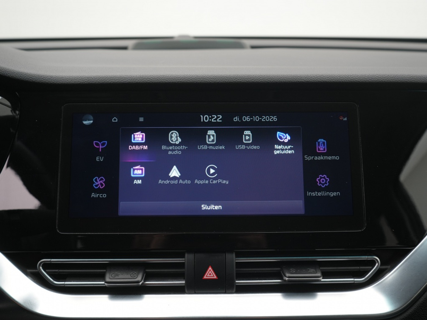 Foto van Kia E-niro