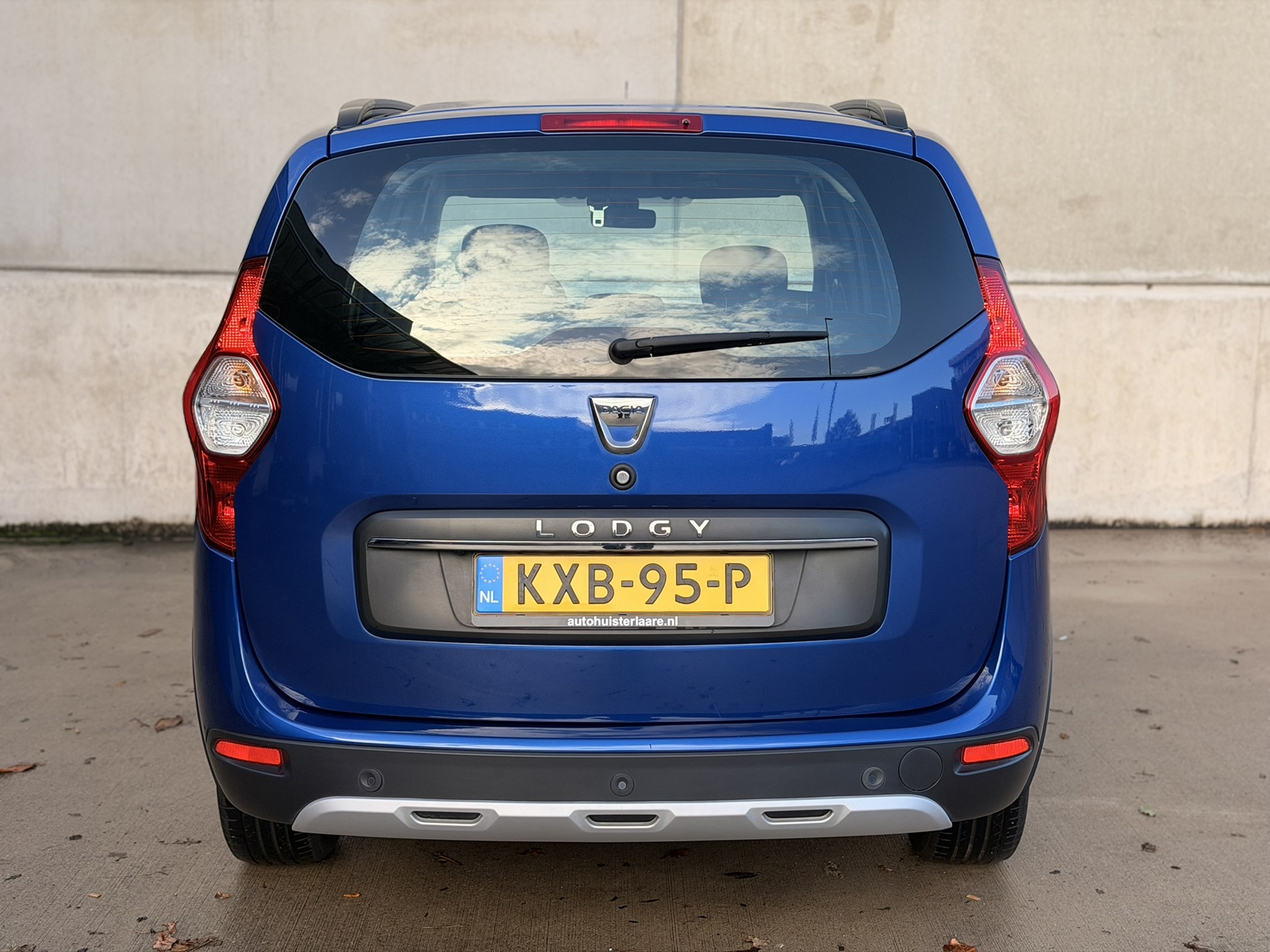 Foto van Dacia Lodgy