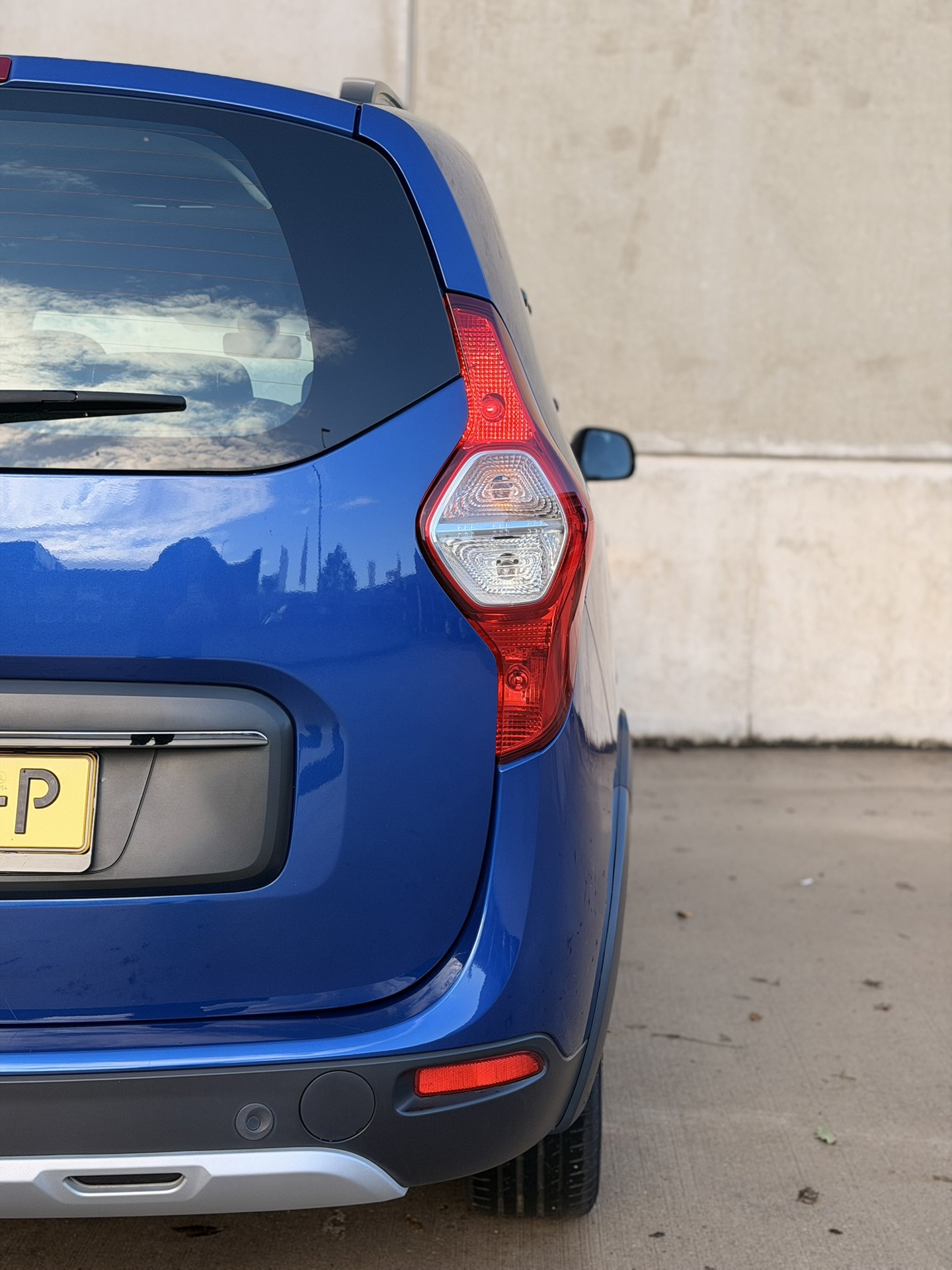 Foto van Dacia Lodgy