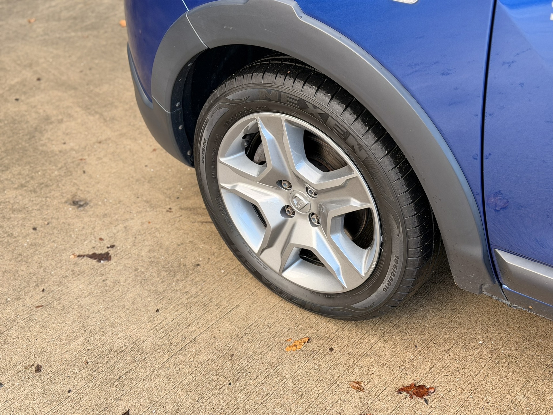 Foto van Dacia Lodgy