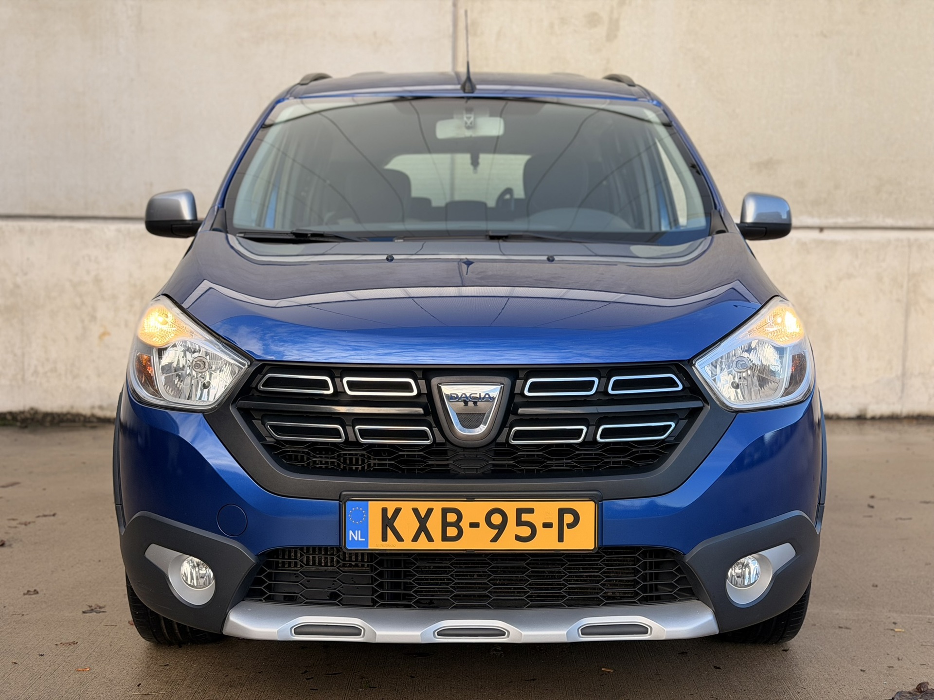 Foto van Dacia Lodgy