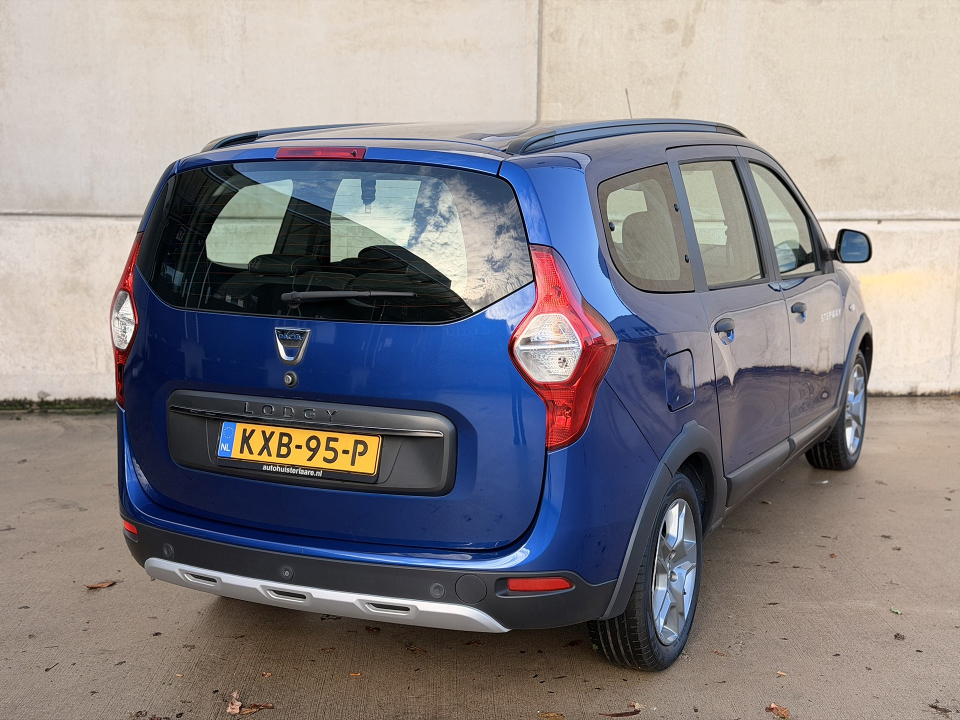 Foto van Dacia Lodgy