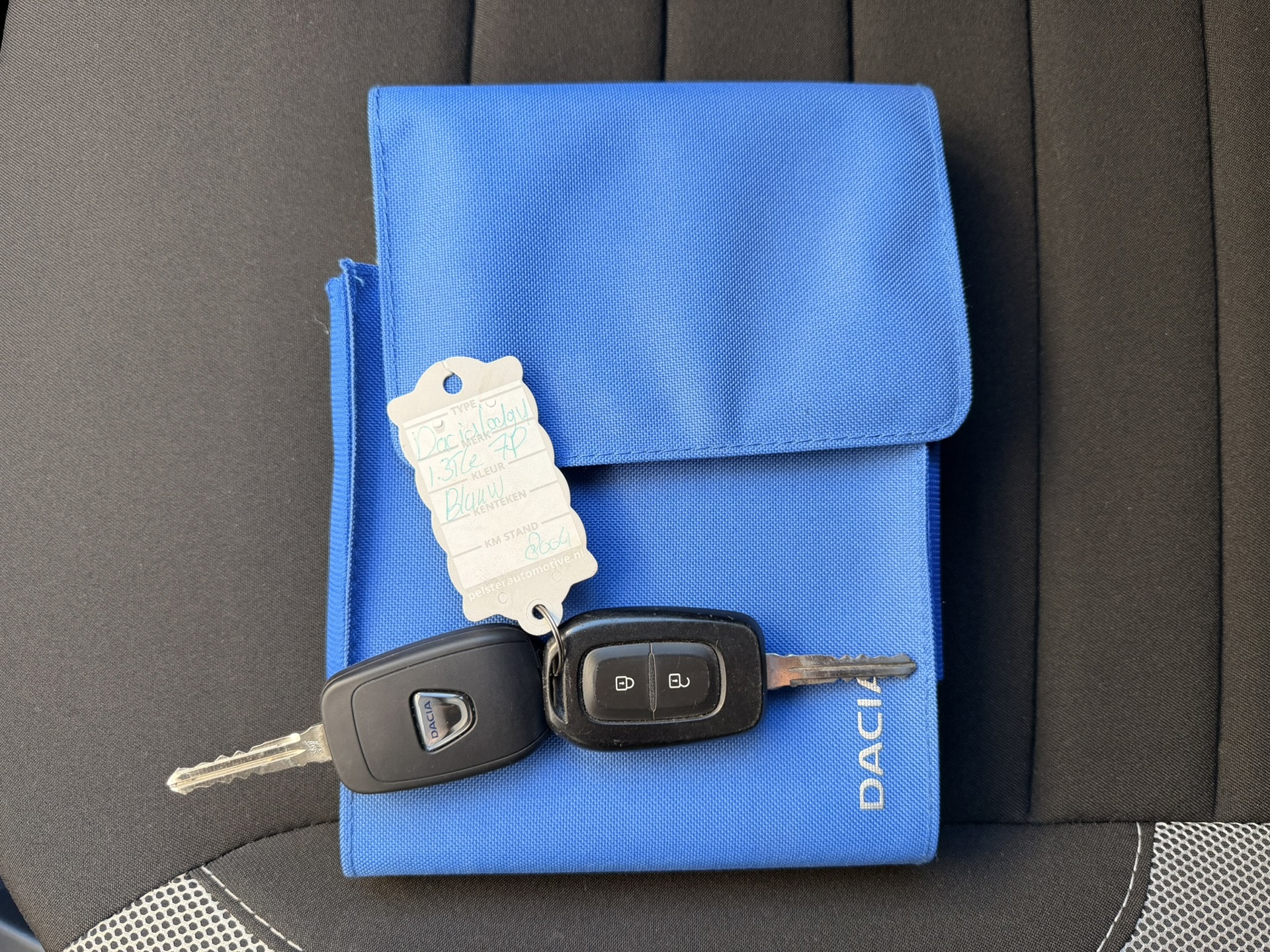 Foto van Dacia Lodgy