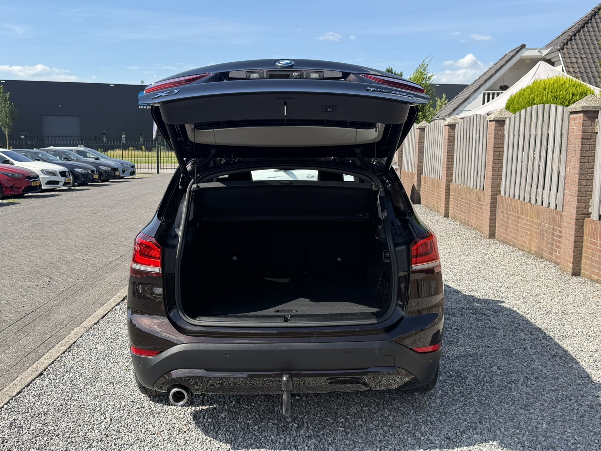 Foto van BMW X1