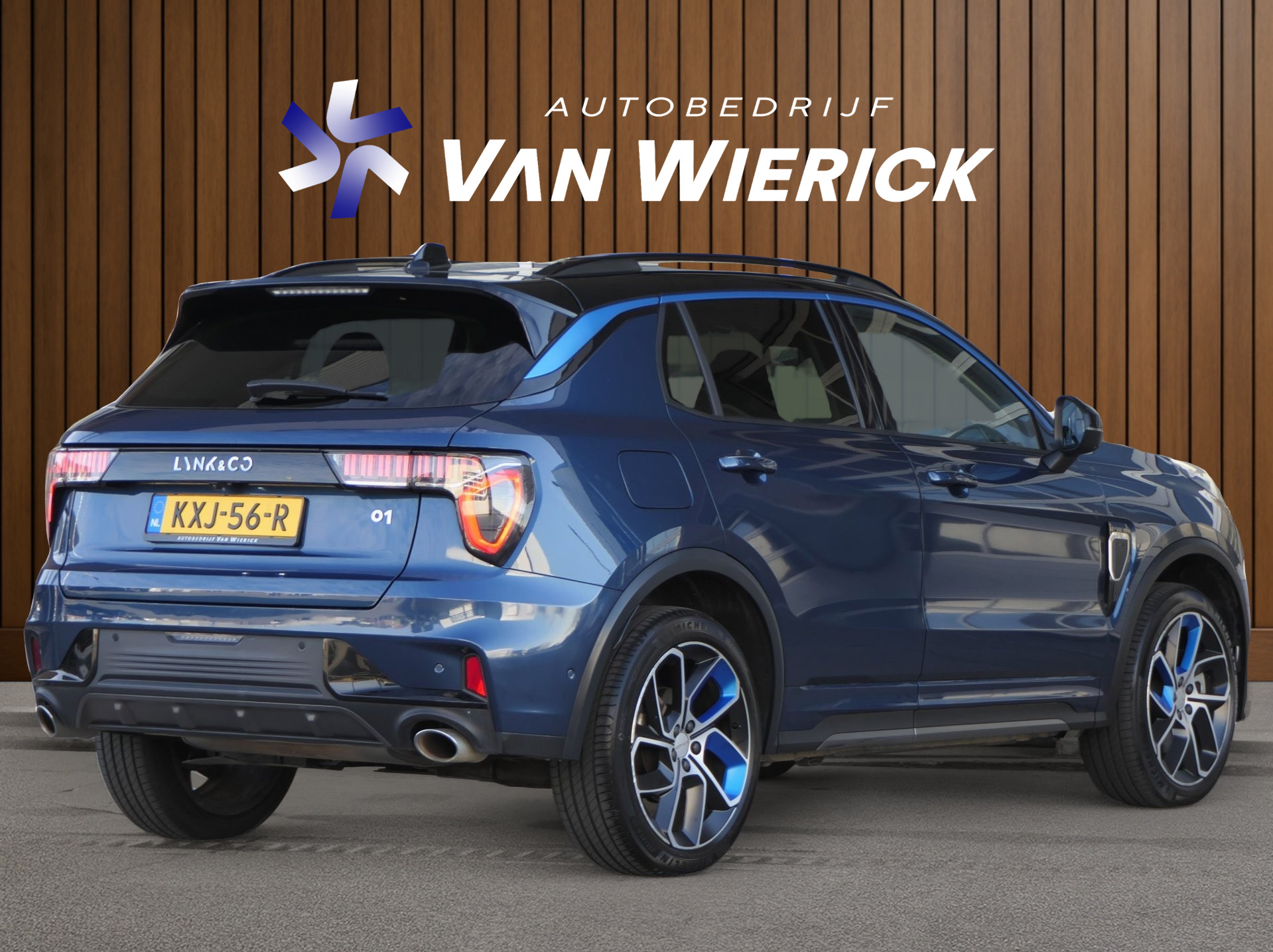 Foto van LYNK & Co 01