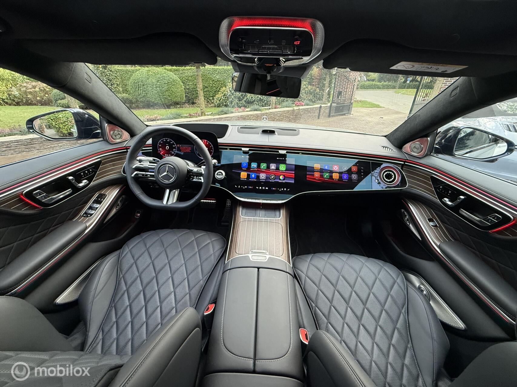 Foto van Mercedes S-klasse