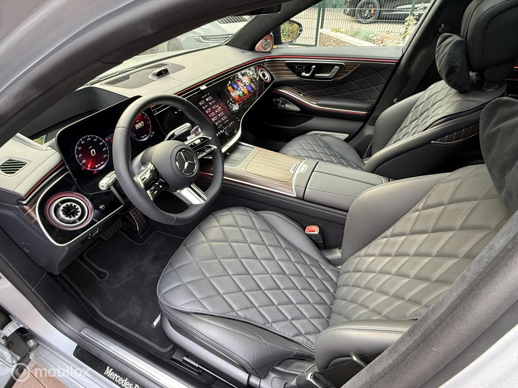 Foto van Mercedes S-klasse