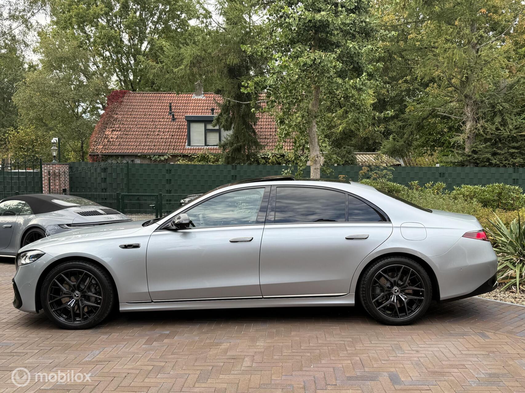Foto van Mercedes S-klasse
