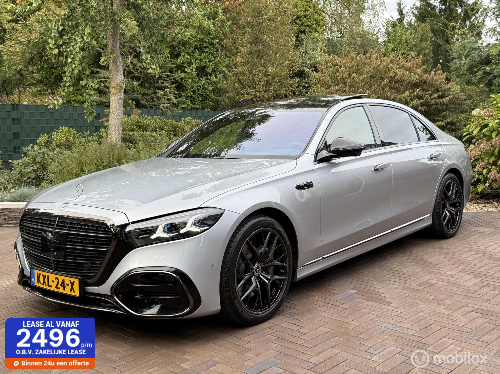 Foto van Mercedes S-klasse