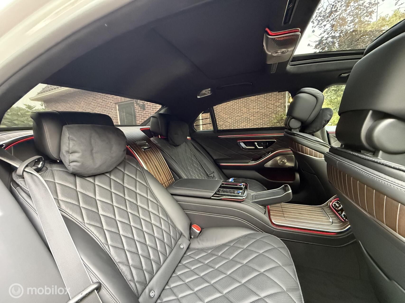 Foto van Mercedes S-klasse