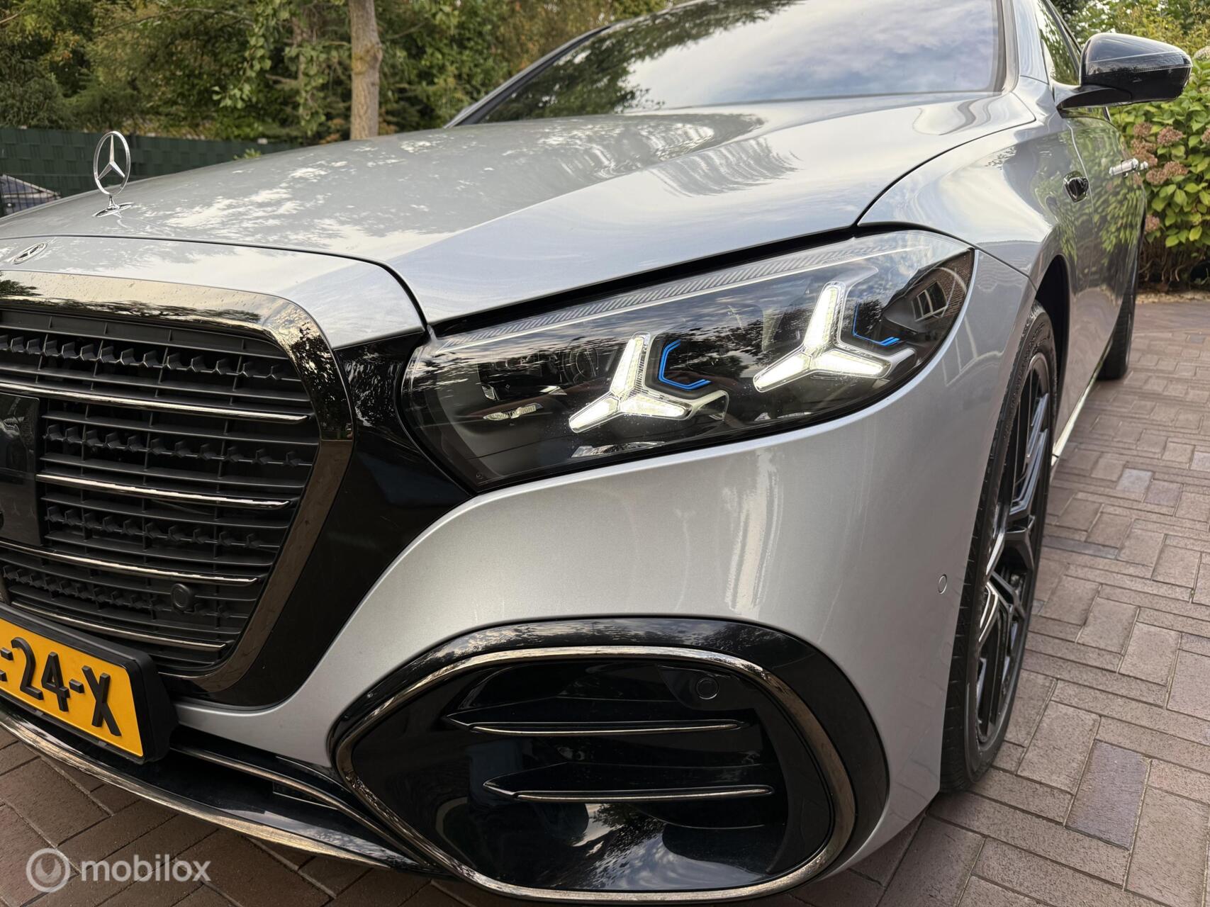 Foto van Mercedes S-klasse