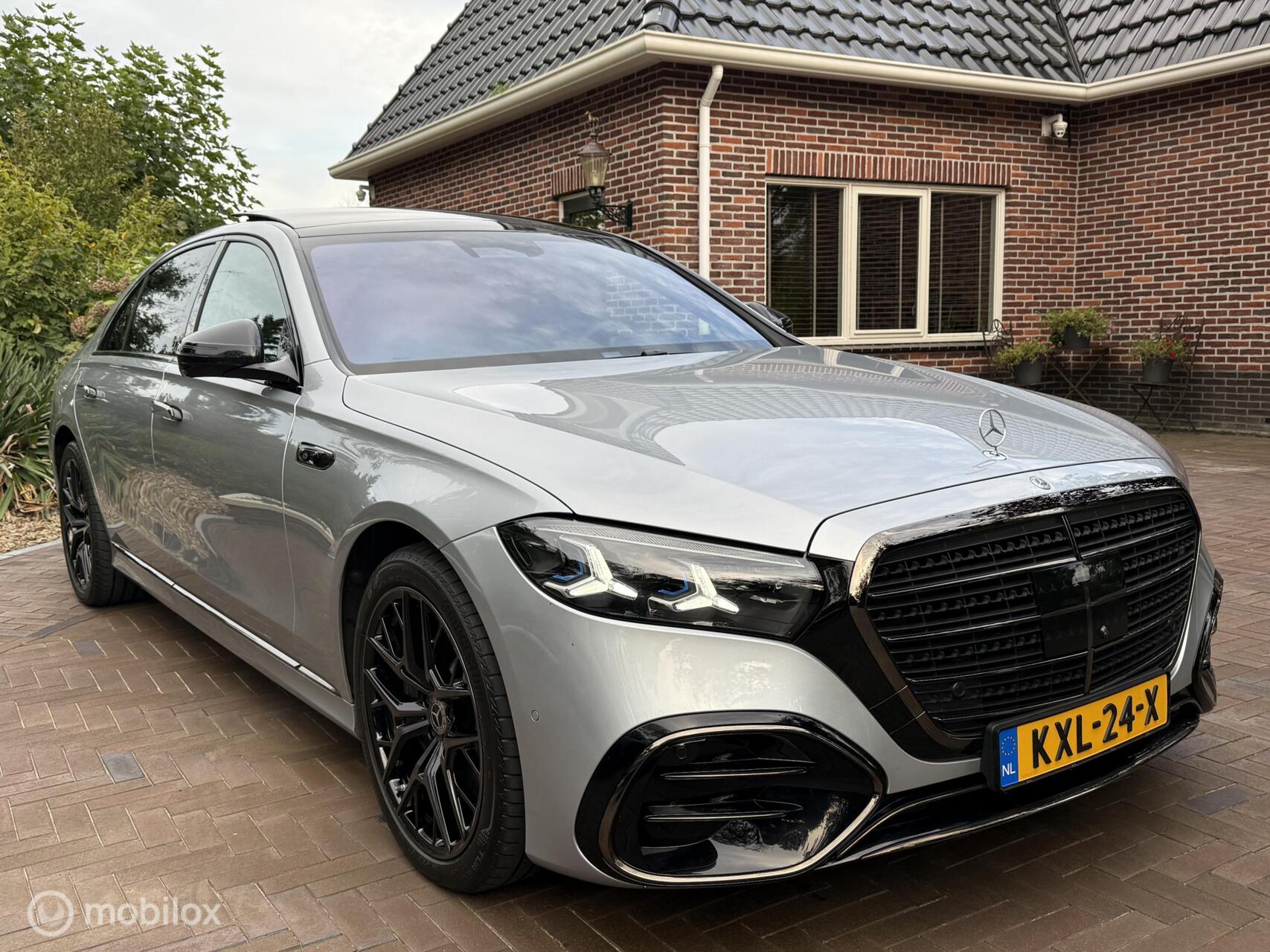 Foto van Mercedes S-klasse