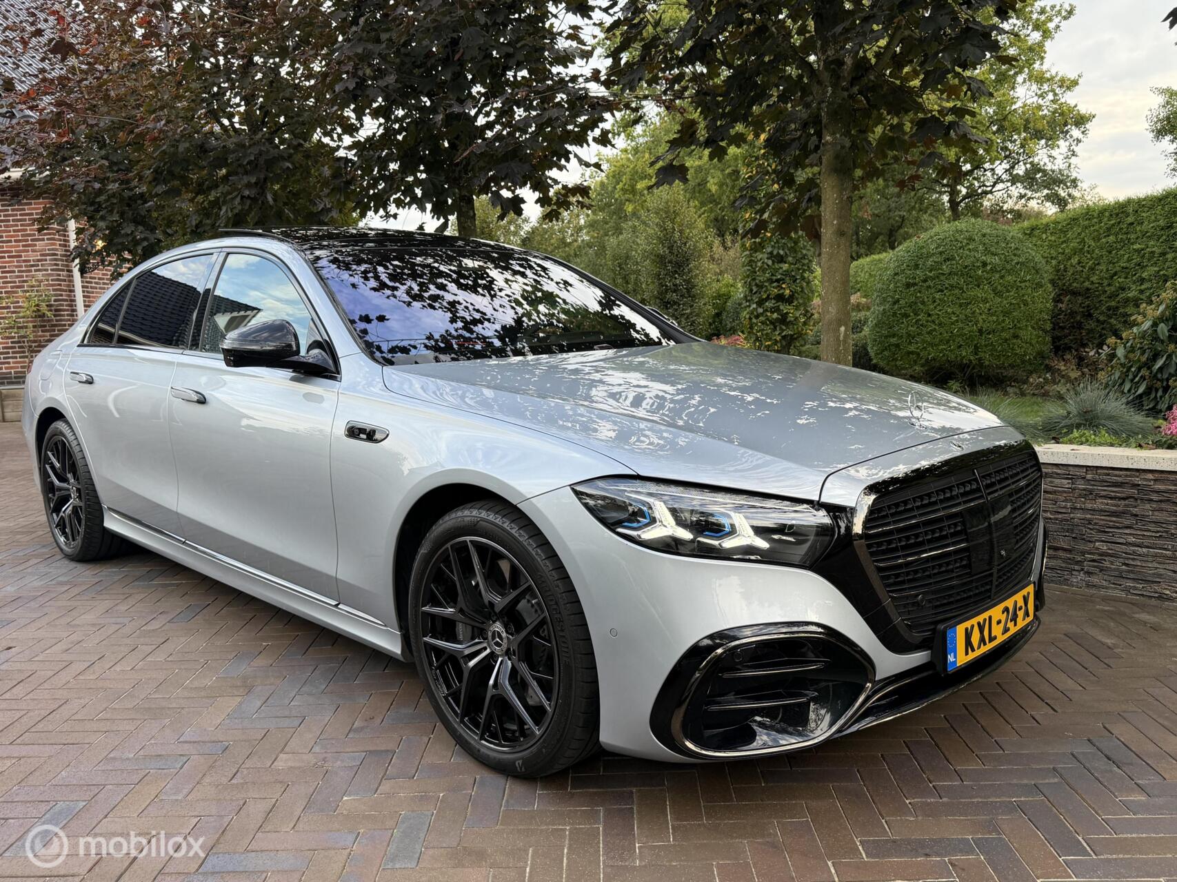 Foto van Mercedes S-klasse