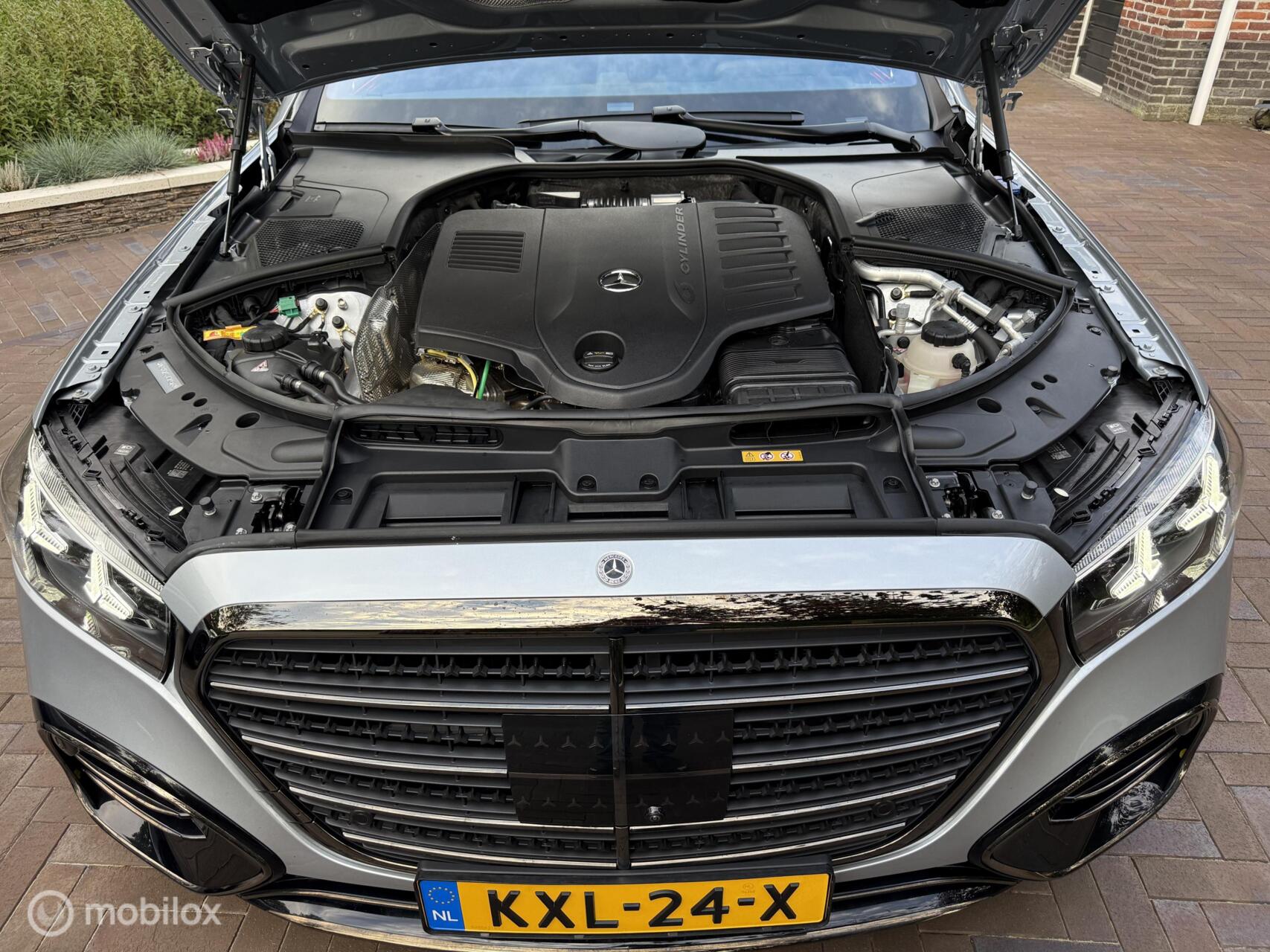 Foto van Mercedes S-klasse