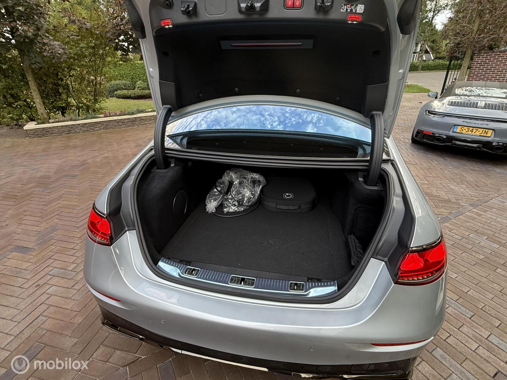 Foto van Mercedes S-klasse