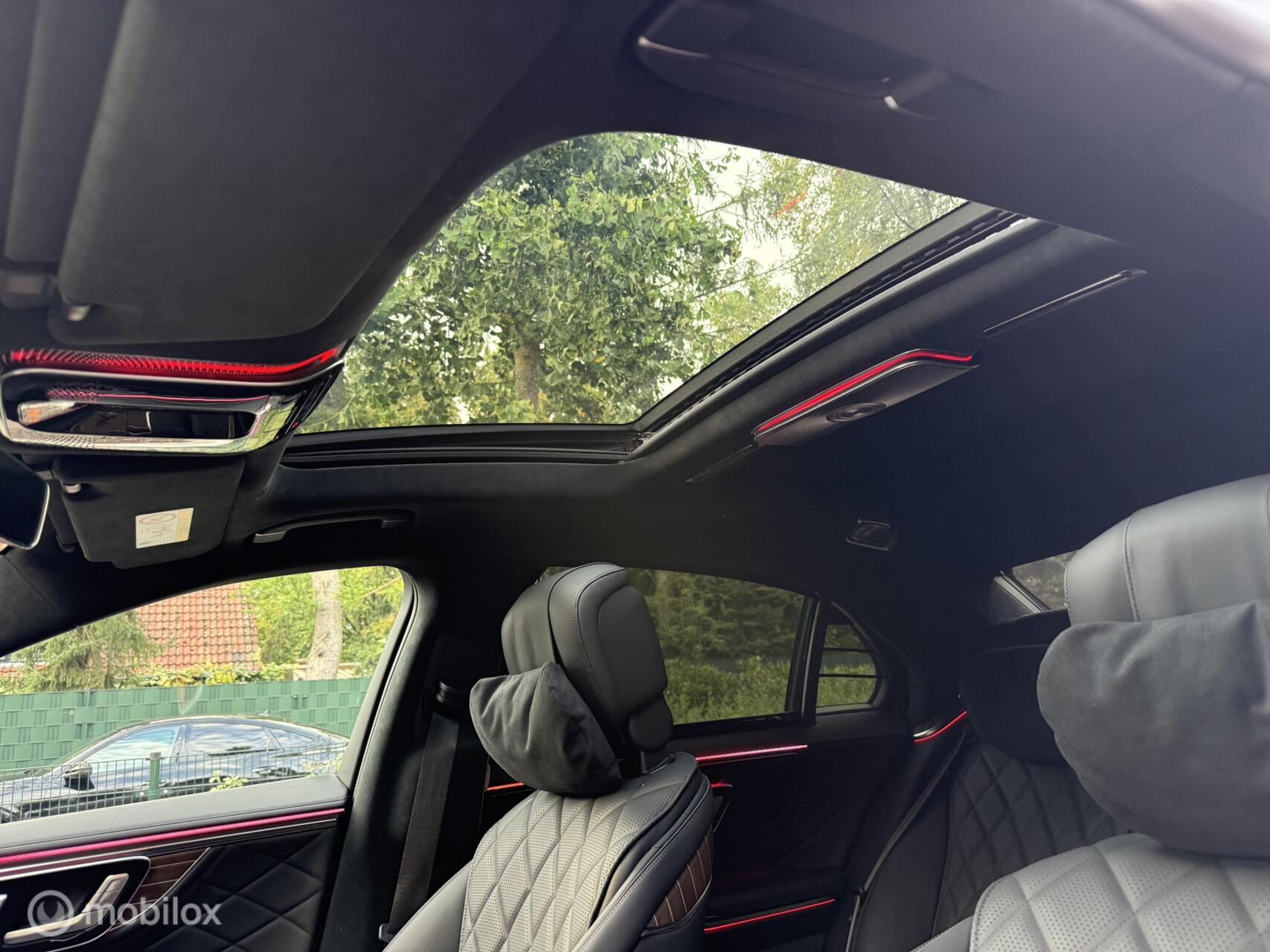 Foto van Mercedes S-klasse