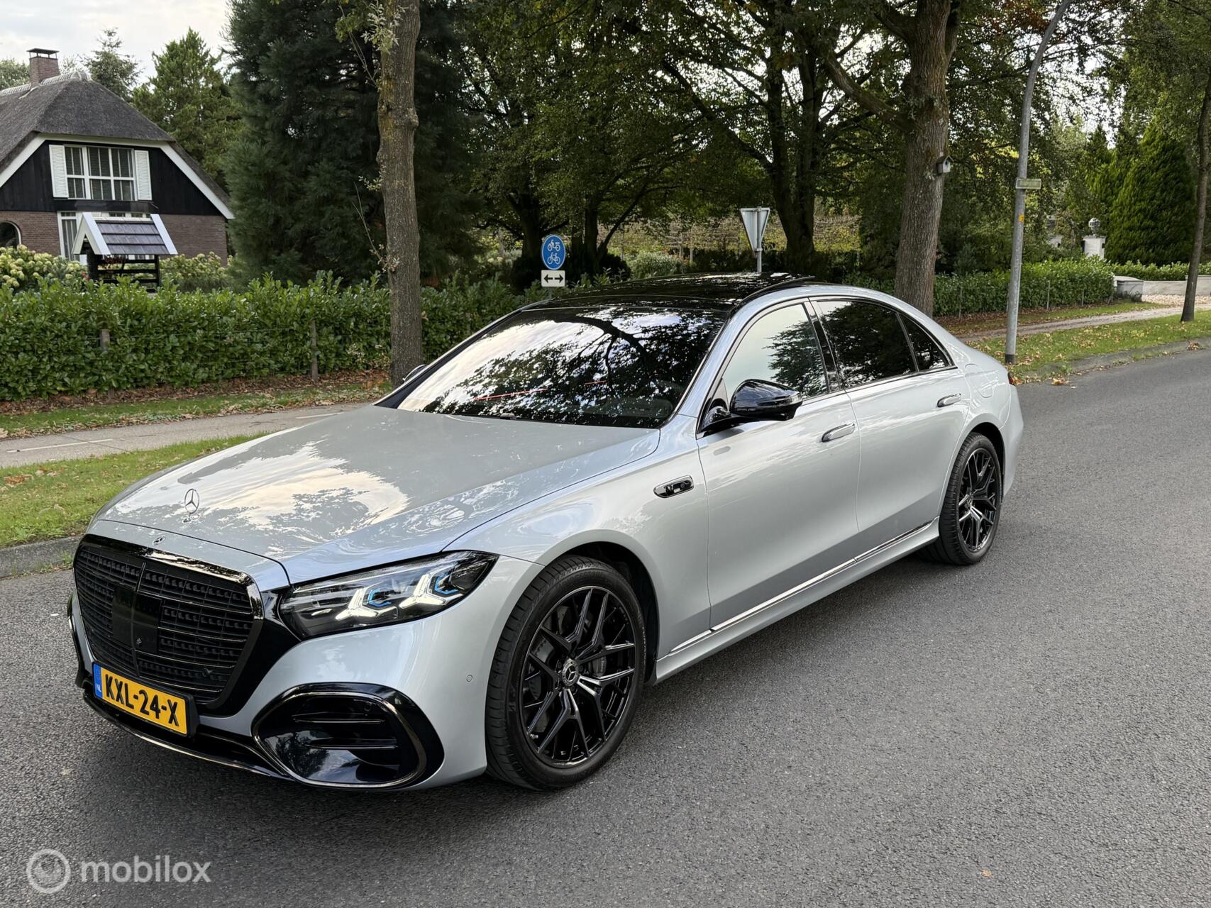 Foto van Mercedes S-klasse