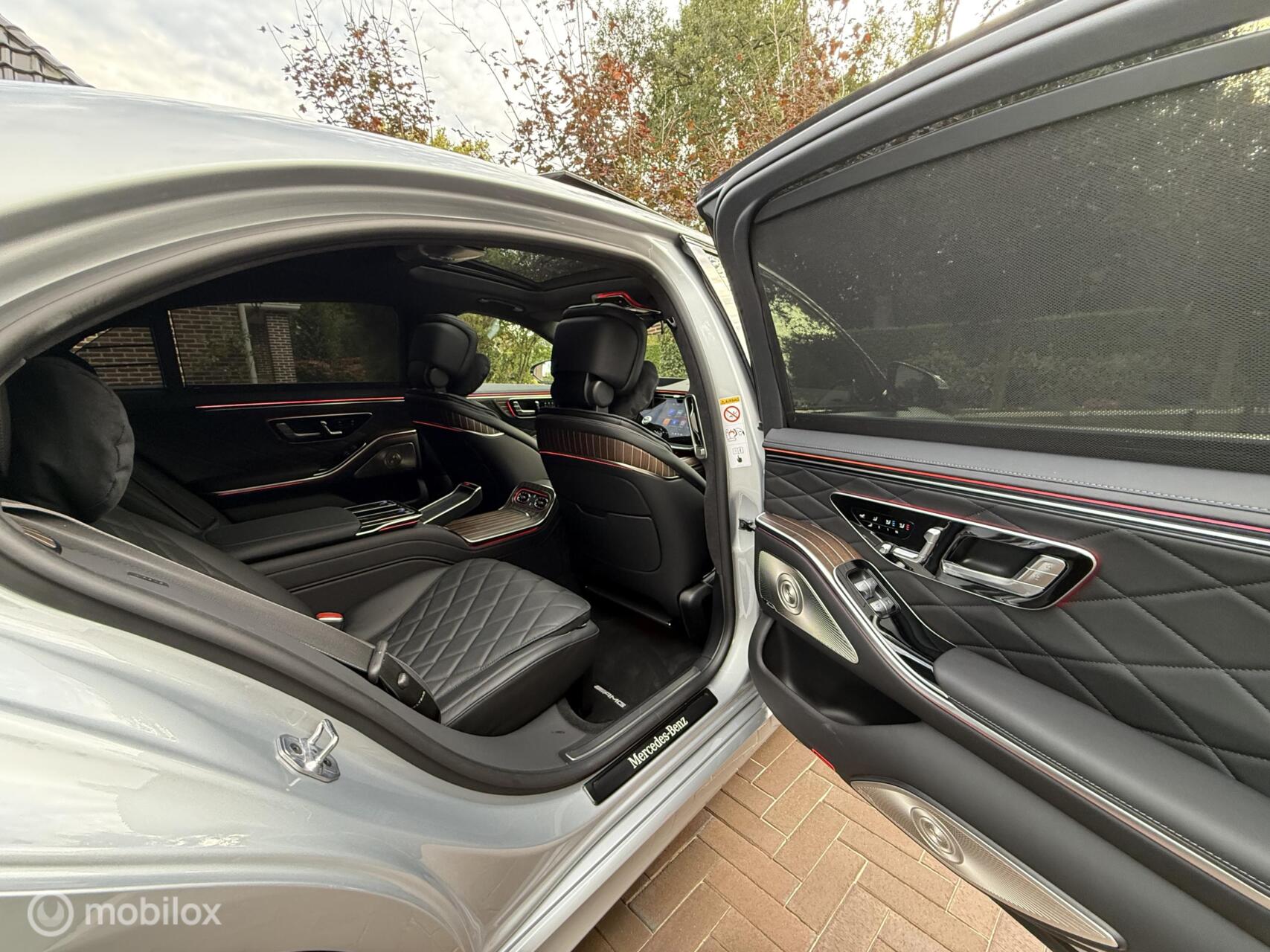 Foto van Mercedes S-klasse
