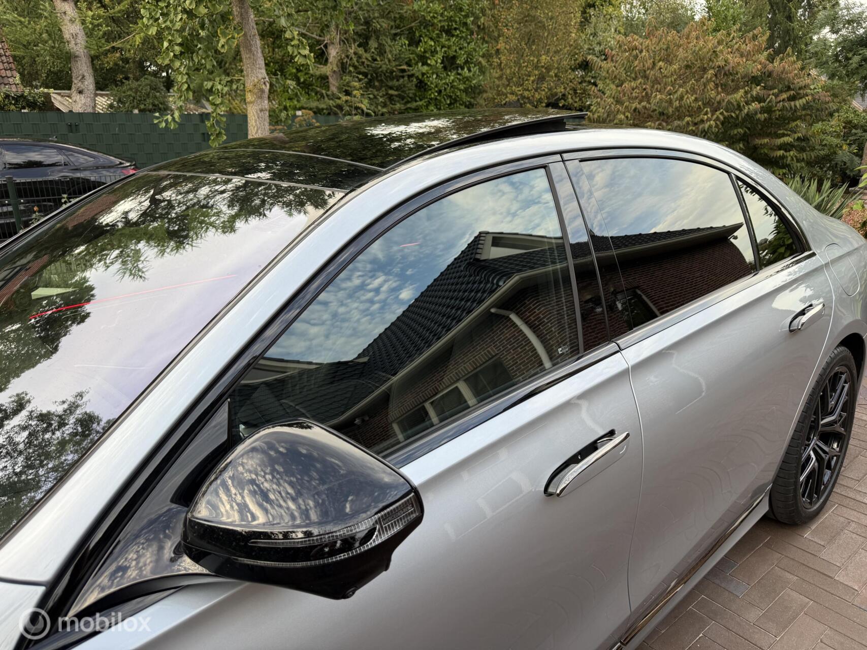 Foto van Mercedes S-klasse